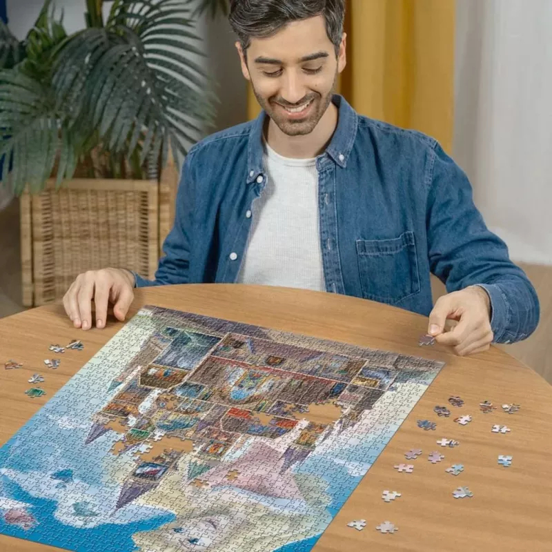 Puzzle Disney Castle Collection: Aurora (1000 Teile)