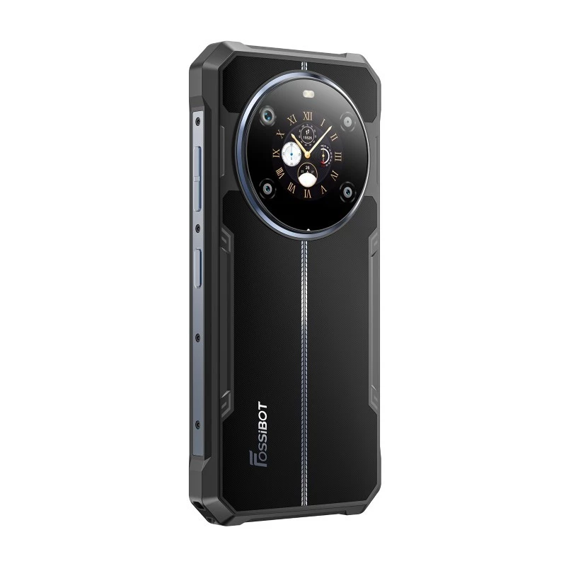 Smartphone FOSSiBOT F109 schwarz – kompaktes Smartphone, Farbe: schwarz
