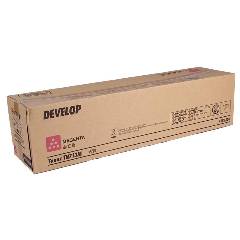 Develop TN-713 Tonerpatrone, Magenta (A9K83D0)