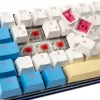 Mechanische Tastatur Ducky Mecha SF Limited Dawn Edition — 65% Layout, RGB LED, Cherry MX Red Schalter
