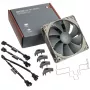 Noctua NA-FK1 redux Zweitlüfter-Set 120 mm (120x120x25), PWM, 1700 U/min, grau, für NH-U12S redux