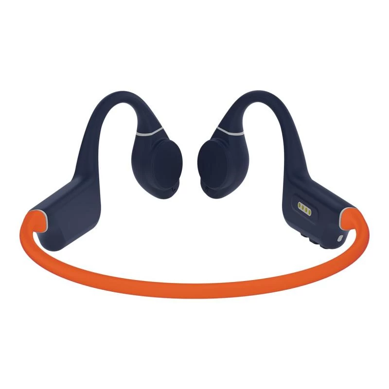 Creative Outlier Free Pro+ kabellose Open-Ear-Kopfhörer, Midnight Blue/Feuerorange