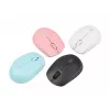 Natec Stork NMY-2001 kabellose optische Maus, 1600 DPI, USB-Empfänger, blau