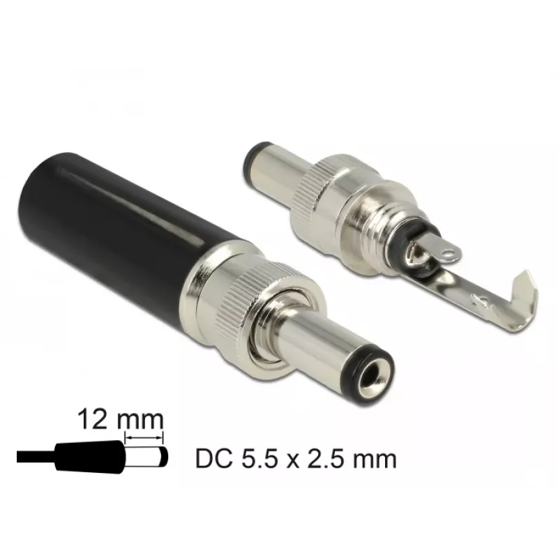 InLine Optisches Audiokabel Toslink Stecker/Stecker, 15 m, Schwarz (89916)