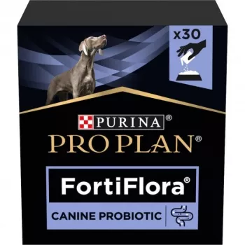 PURINA Pro Plan FortiFlora - Nahrungsergänzungsmittel für Hunde - 30 x 1g