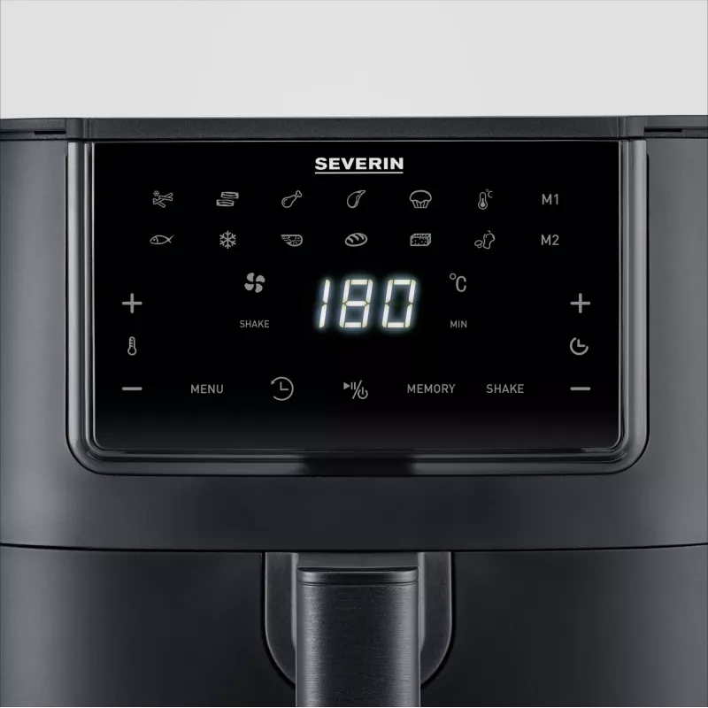Severin FR 2462 Heißluftfritteuse, 7 L