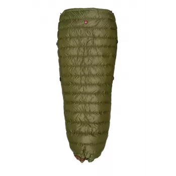 Quilt-Schlafsack Pajak Quest Olive – leichter Camping-Quilt