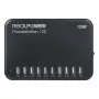 RealPower Power Station 120 – Indoor – AC – Schwarz