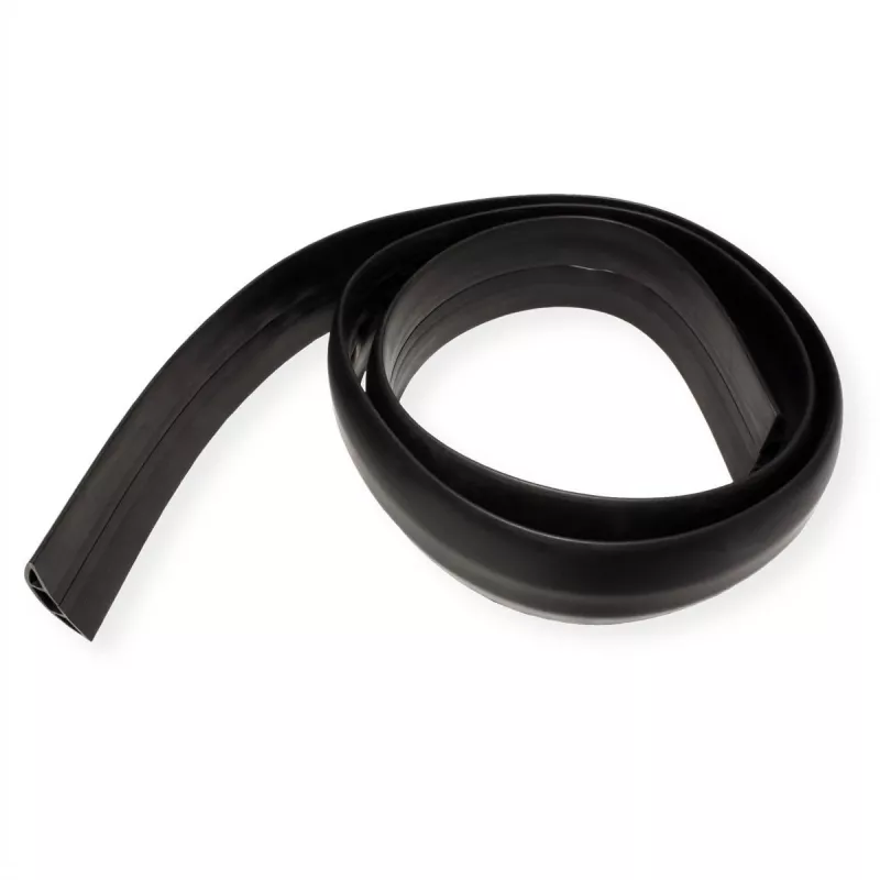 ROLINE Kabelkanal TPE Flex, 60 mm, schwarz, 1,8 m (19.08.3105)