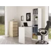 Topeshop R50 BIEL Z BIURKIEM Computertisch weiß