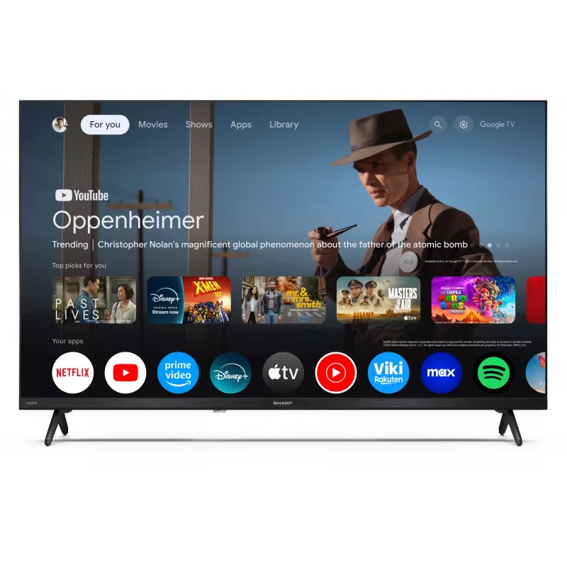 Sharp 32HF2265E TV 81,3 cm (32 Zoll) HD Smart-TV WLAN Schwarz