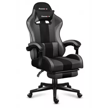 HUZARO FORCE 4.7 GRAU MESH-GAMING-STUHL
