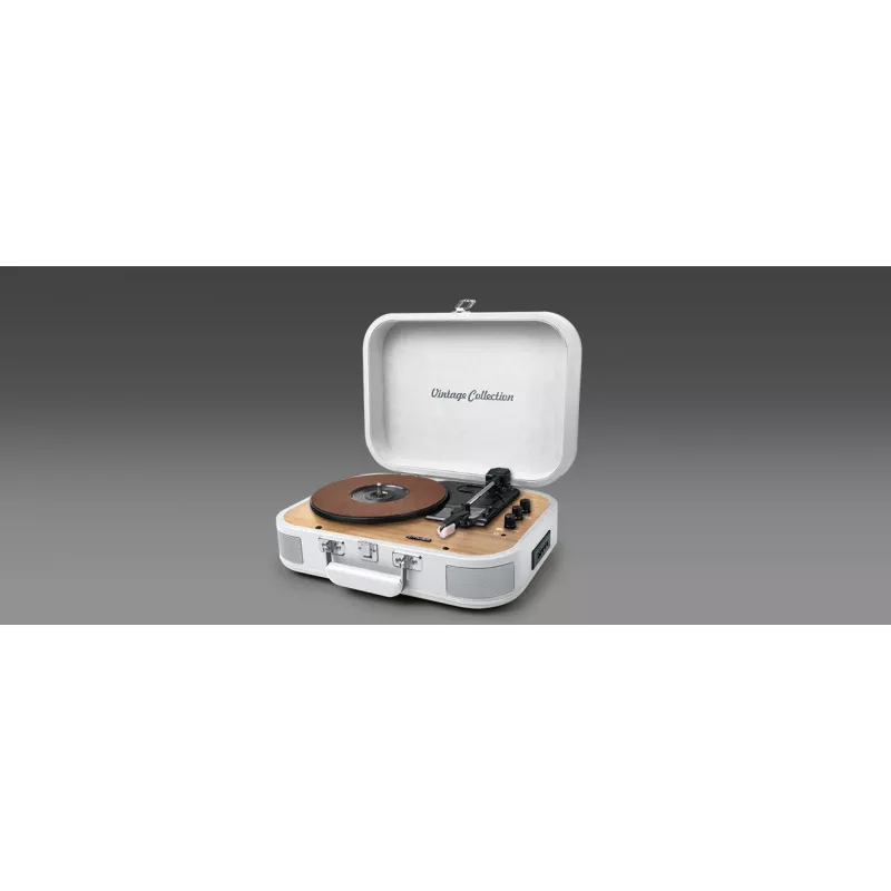 Muse | Turntable Stereo System | MT-201WW | Turntable Stereo System | USB-Anschluss | AUX-Eingang