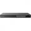 Grandstream GWN7802P Managed L2+ PoE+ Switch, 16x Gigabit, 4x SFP