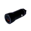 Auto-Ladegerät 12/24V Akyga AK-CH-16 36W USB-A + USB-C PD Quick Charge 3.0 5-12V / 1,5-3A schwarz