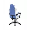 Gaming-Stuhl huzaro Force 3.7 Blau — ergonomisches Design, höhenverstellbar
