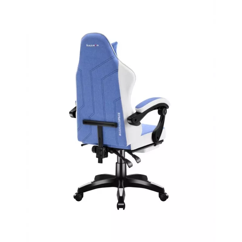 Gaming-Stuhl huzaro Force 3.7 Blau — ergonomisches Design, höhenverstellbar