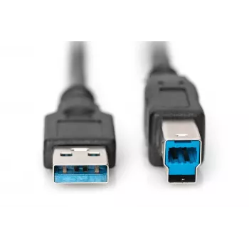USB-Verbindungskabel Digitus DB-300115-018-S