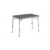 Tisch Outwell Coledale M Grau — Aluminium-Tischplatte und -Gestell, 680×1000 mm, Höhe 56 cm