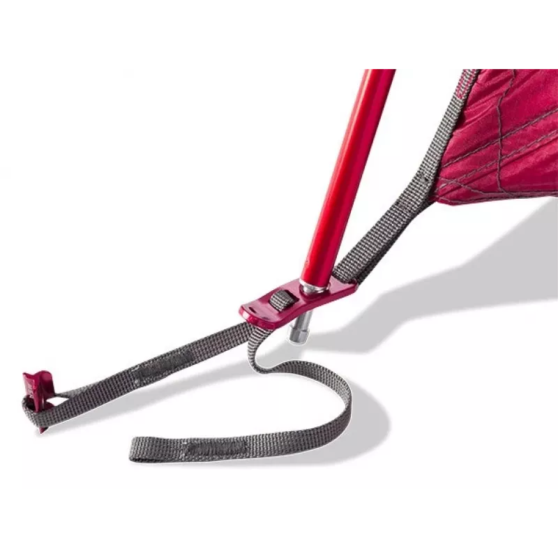 MSR Hubba Hubba NX Kuppelzelt 2 Personen Rot