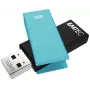 USB-Flash-Laufwerk Emtec 32 GB USB Typ-A C350 Brick 2.0 Schwarz Blau