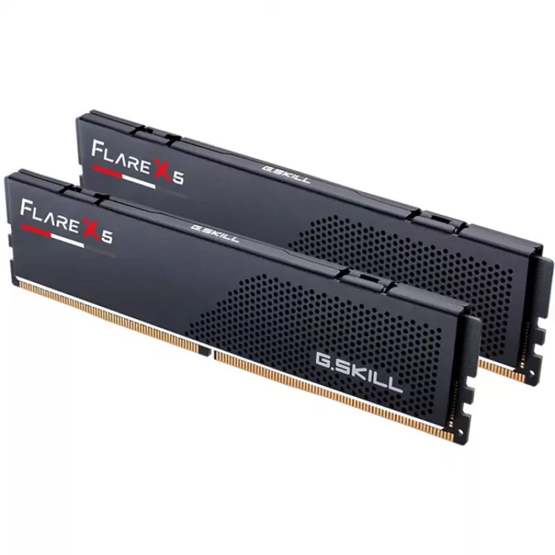 DIMM 96 GB DDR5-5600 (2x 48 GB) Dual-Kit, Arbeitsspeicher schwarz, F5-5600J4040D48GX2-FX5, Flare X5, AMD EXPO