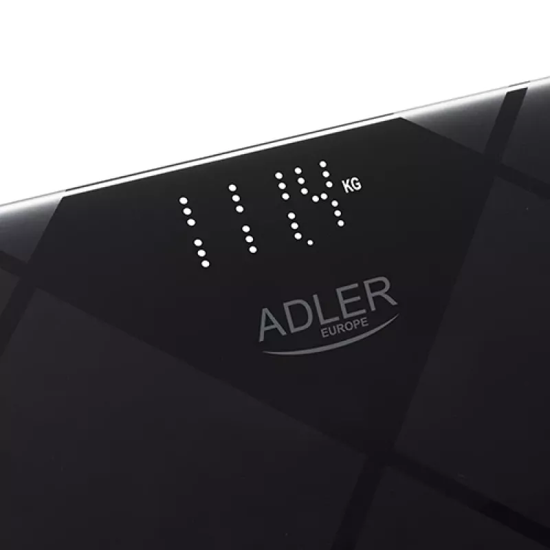 Elektronische Personenwaage Adler AD 8169 LED