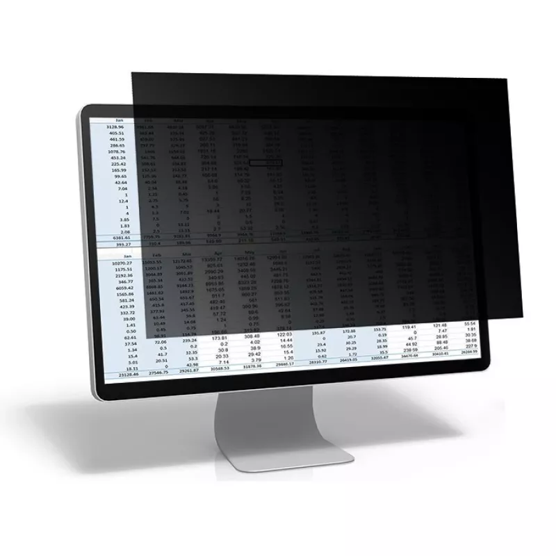 Blickschutzfilter Qoltec 51061 für 61 cm (24 Zoll) Monitor