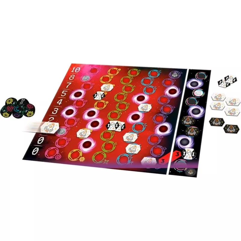 For One - Galaktix, Brettspiel