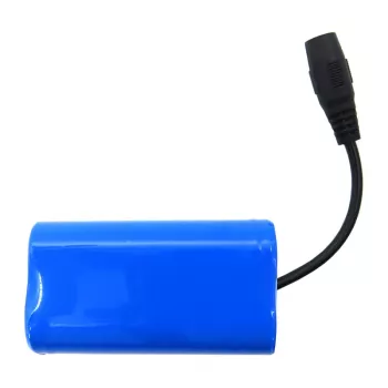 Flytec V900 12000 mAh Akku – wiederaufladbare externe Stromversorgung, 12000 mAh Kapazität