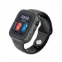 Garett Kids Twin 2 4G Kinder-Smartwatch, 1,83" IPS, GPS, Schwarz