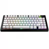 Keycaps GLORIOUS GPBT Basics PBT Dye-Sub Classic Weiß ANSI-Layout