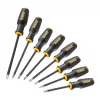 DeWALT MAXFIT DWHT65102-0 Schraubendreher-Set, 8-teilig, Schlitz, PH, PZ