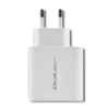 Qoltec 51718 Ladegerät | 45W | 5-20V | 2,4-3A | USB Typ C PD | USB | Weiß