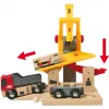 BRIO World Frachtverladestation, Spielgebäude