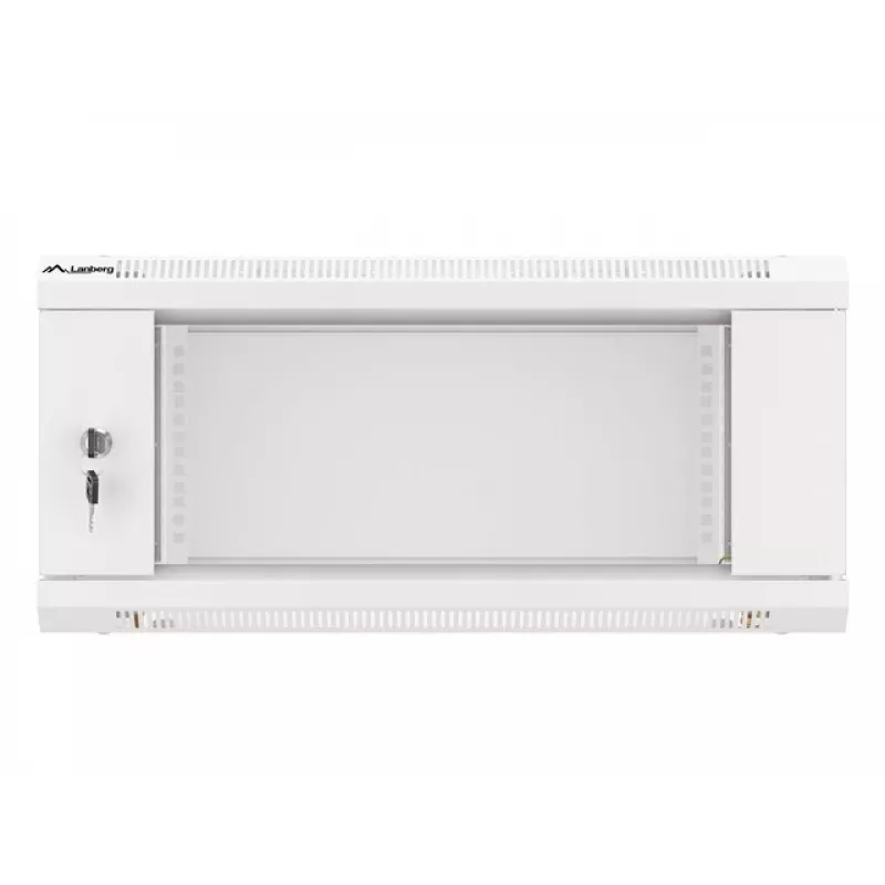 Lanberg WF01-6404-10S Rack 4U Wandmontiertes Regal Grau (WF01-6404-10S)