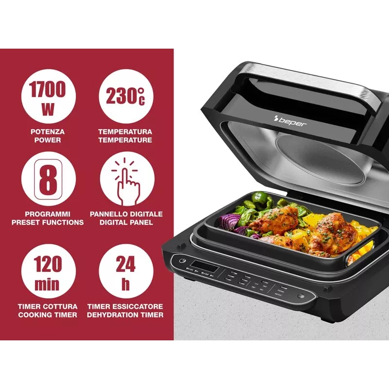 Beper P101FRI080 Fritteuse