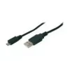 Assmann USB 2.0 Verbindungskabel. Typ A - Micro B M/M. 3.0m. USB 2.0 konform. UL. sw (AK-300110-030-S)
