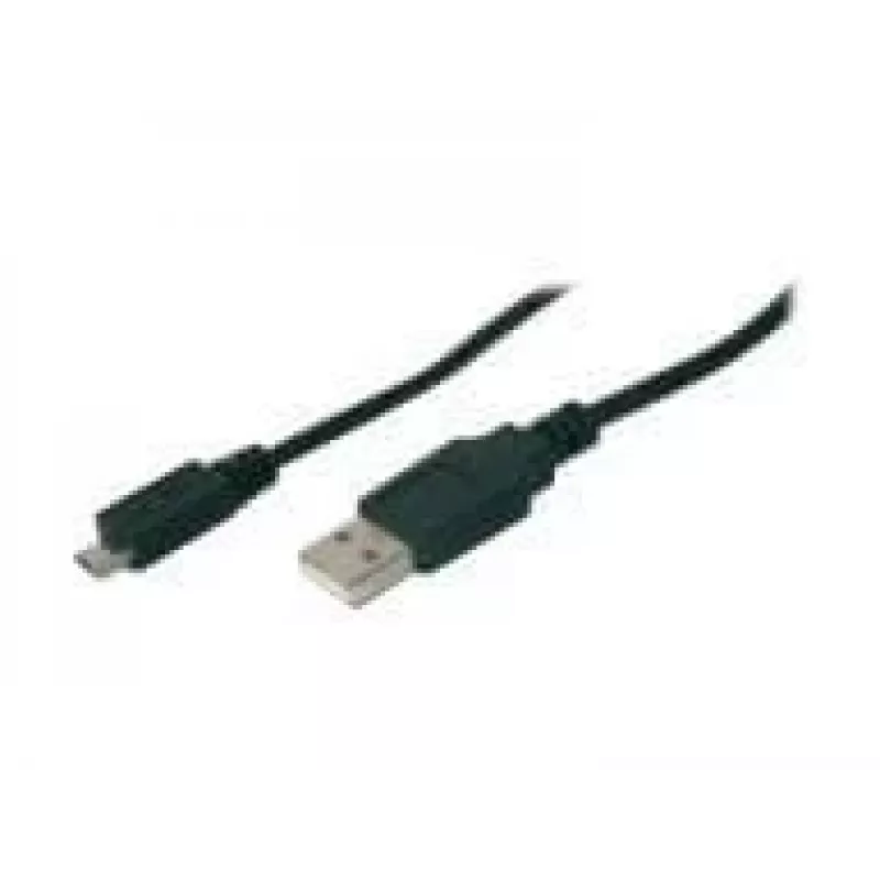 Assmann USB 2.0 Verbindungskabel. Typ A - Micro B M/M. 3.0m. USB 2.0 konform. UL. sw (AK-300110-030-S)