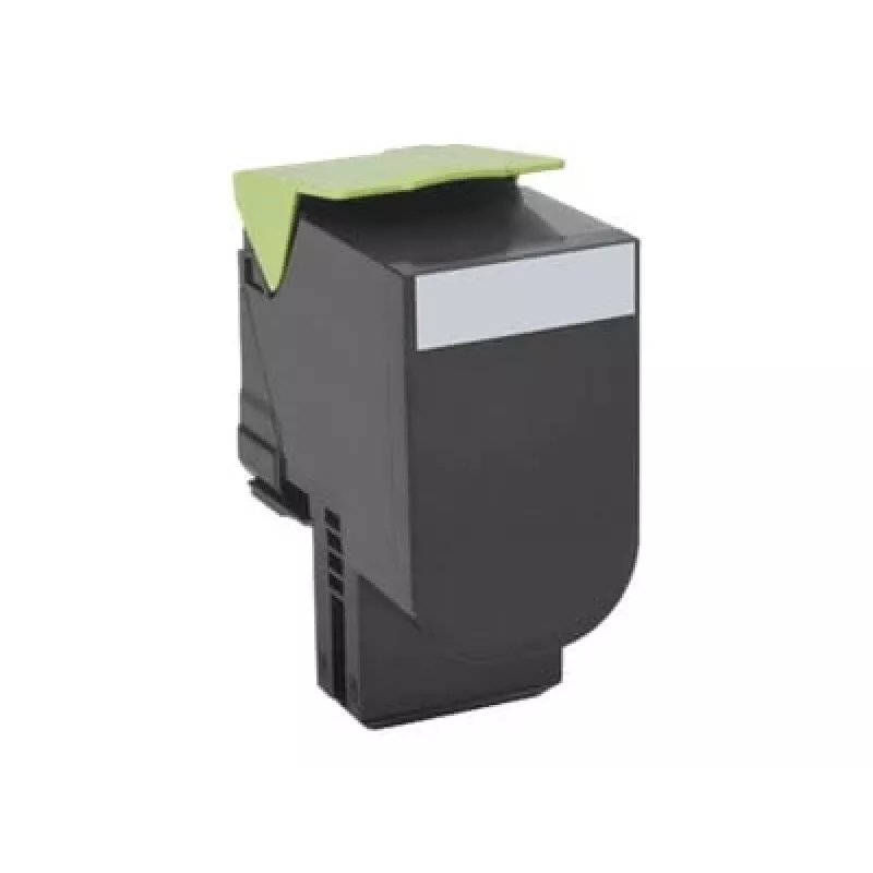 Lexmark 802HK Rückgabeprogramm-Tonerkartusche (80C2HK0), Schwarz, 4000 Seiten