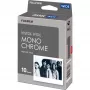 Fujifilm Instax Wide Monochrome Sofortbildfilm, 10 Blatt, Schwarzweiß (70100139612)
