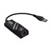 Akyga AK-AD-31 USB-3.0-auf-Gigabit-Ethernet-Adapter, RJ45, 15 cm Kabel, schwarz