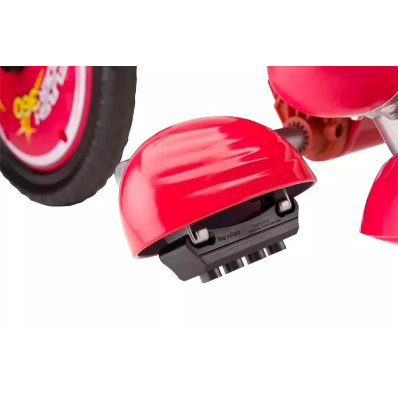 Razor Flashrider 360 Dreirad, Rot