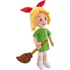 Plüschfigur Schmidt Spiele Bibi Blocksberg Kuscheltier Modell 42278, weicher Kinder-Plüschcharakter