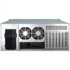 Server-Gehäuse Inter-Tech 4U-4408 Rack Schwarz, Silber