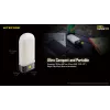 Batteriebetriebene Campinglaterne Nitecore LR60 280 lm USB C