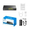 Cudy C200P 2-in-1 Gigabit-VPN-Router und AP-Controller, 4x PoE+