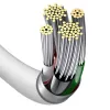 Baseus Superior Series Kabel USB auf Lightning, 2,4A, 0,25m (weiß)