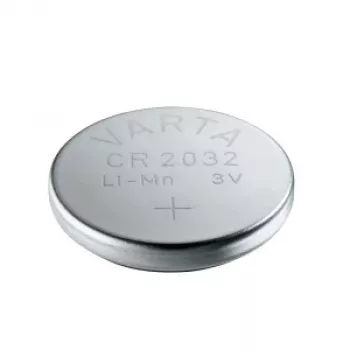 Varta CR2032 Lithium-Knopfzelle, 3 V, 10 Stück (BAVA CR2032-10)