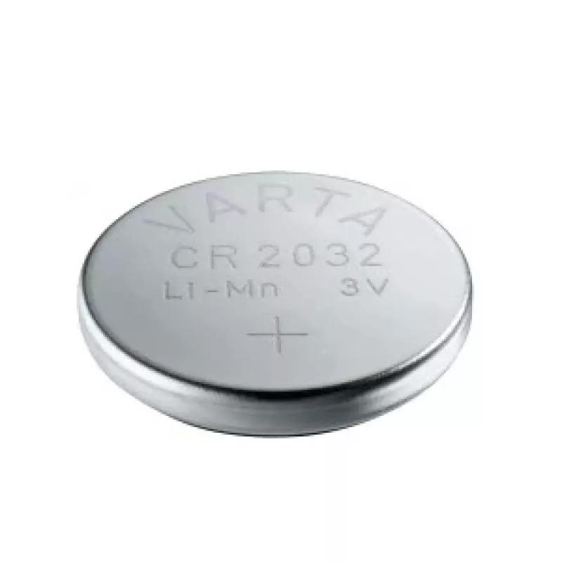 Varta CR2032 Lithium-Knopfzelle, 3 V, 10 Stück (BAVA CR2032-10)